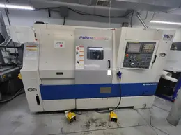 Daewoo PUMA 2500SY Multi-Axis CNC Lathe, 2004 – Tool Setter, Sub Spindle