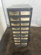 10 DRAWER TOOLING CABINET. STOCK # 0543126