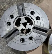 SAMCHULLY HC‑15 Power Grip 15″ CNC Lathe 3-Jaw Chuck USED