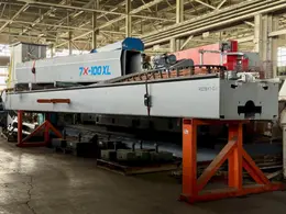 (2020) SEPRO 7X-100XL LD CNC INJECTION MOLDING ROBOT. STOCK # 0538026