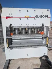 Italpresse GL/190‑PS High‑Temperature Hydraulic Hot Press, 5‑Daylight, 2000