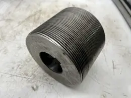 (2) 1.000-8 UNRC INFEED DIE DIA 5.497 / 593609 CENTRAL 36670: stock 16368