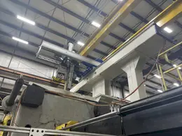 (2016) SEPRO SR-4070 CNC INJECTION MOLDING ROBOT. STOCK # 1006524