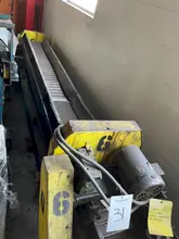 12" x 11' Mayfran Steel Belt Conveyor