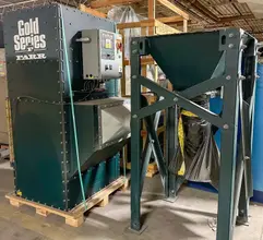 CAMIFIL FARR GOLD MODEL # GS4M AIR POLLUTION CONTRO WITH STAND: STOCK #78143