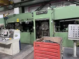 230MM X 500MM X 650MM SCHMITZ 2HI-4HI ROLLING MILL