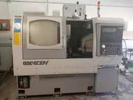 Ganesh Cyclone 32CS CNC Swiss Lathe, 2010 – Parts Catcher, Live Tooling, Sub Spindle