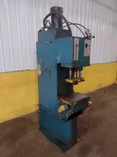 10 TON GREENERD MODEL #HPB-10 HYDRAULIC C-FRAME PRESS, 8" STROKE: STOCK #16266