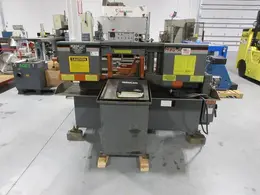 HE&amp;M H90-A Horizontal Bandsaw- Auction Item