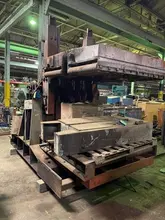 INTERNATIONAL TYPE AN-H 7500# MOLD ROLLOVER S/N D-1004 WITH HYDRAULIC SYSTEM TAG# 10431 AND CONTROLS WITH PLC TAG# 10432