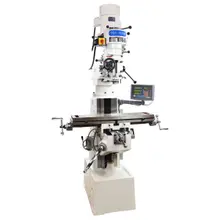 PRECISION MATTHEWS PM-835S w/3axDRO PRECISION KNEE MILL