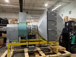 United Air SHN60-XB Dust / Mist Collector, 2007