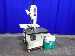 JET 18" X 30" VERTICAL SELF-FEED BAND SAW   -  VSF-14-1