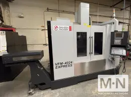 Ganesh VFM-4024 CNC Vertical Machining Center, 2016