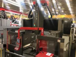 2011 PARPAS XS63 | Machining Centers, Gantry (incld. Bridge &amp; Double Column)