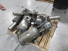 Coolant Pumps and Motors, Assorted Brands, Grundfos, Flair, Baldor- Auction Item