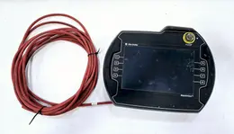 ALLEN BRADLEY 2711T-B10I1N1 TEACH PENDANT MISSING CABLE CONNECTOR USED