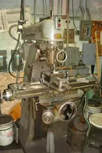 10" X 36" U.S. MACHINE MODEL #V, KNEE VERTICAL MILL