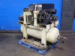 INGERSOLL RAND (2) 5//3 HP AIR COMPRESSOR  -  2475