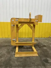 5 TON (10,000 LBS) X 48" CALDWELL MODEL H2S-5-48 COIL LIFTING C-HOOK: YOBRO #25942