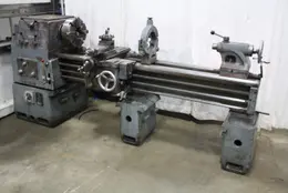 18" X 60" MUESER ENGINE LATHE: STOCK #67231