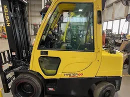 Hyster  H60FT,Price:  $21,890,Type:  Class 5 - I.C.E. Pneumatic,Year: 2018