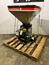 Maguire Used WSB-220 Blender, 2 Component, 900-1,000 lbs/hr