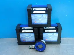 KELLER LEO-RECORD LOGGER PRESSURE GAUGE, 3PCS  -  303025.0002