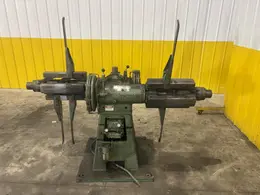 3,000 LBS X 12" LITTELL MODEL #20-12 DOUBLE END PULL OFF UNCOILER COIL REEL: STOCK #23705