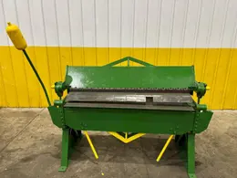 4' X 14 GAUGE CHICAGO MODEL #W-31 DREIS &amp; KRUMP MANUAL BOX &amp; PAN FINGER BRAKE: YOBRO #24452