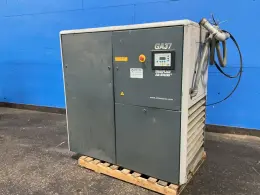 ATLAS COPCO 50 HP AIR COMPRESSOR   -  GA 37