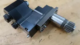 GSE4007 3-Spinde Double Drilling/Milling ER11 Collet Live Tool For Citizen L20 Swiss Type CNC Lathe