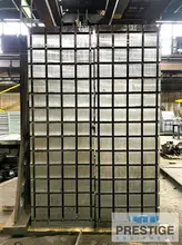 (2) 112" x 35.75" x 36.75" Heavy Duty Cast Angle Plates