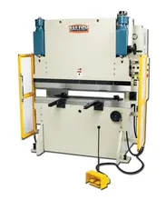50 Ton x 4′ Baileigh BP-5060NC Hydraulic Press Brake, 2025 – Brand New, 1-Year Parts Warranty