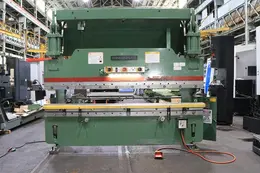 90 TON X 10' CINCINNATI HYDRAULIC PRESS BRAKE MODEL 90CBX8