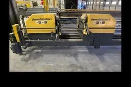 3" OD X 120" KENT BURRMASTER BRUSH DEBURRING MACHINE