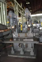 24" AVEY "2BMA-6" MULTIPLE-SPINDLE DRILL PRESS w/POWER DOWN FEED. STOCK # 10100