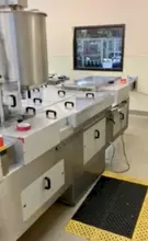 Sarong SAAS 6-AP Suppository Filler and Sealing Machine