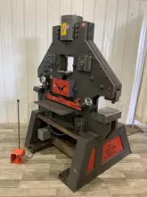 120 TON EDWARDS HYDRAULIC IRON WORKER: STOCK #81067