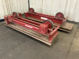 5 TON WELDWIRETANK TURNING ROLL SET: STOCK #81020
