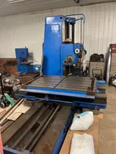 5" GIDDINGS &amp; LEWIS 350-T HORIZONTAL BORING MILL. STOCK # 1115224