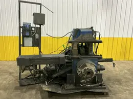 55 TON YODER MODEL #P55 CUT-OFF PRESS, W/ 5" STROKE, AIR CLUTCH &amp; BRAKE: YOBRO #24312