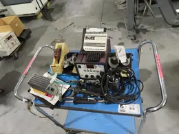 Pace MBT 250 Soldering / Desoldering Station with Cart- Auction Item