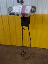 1 TON COFFING ELECTRIC CHAIN HOIST: STOCK #17407