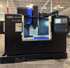 Hwacheon Vesta 1000+ CNC Vertical Machining Center -12,000 RPM 2019 Mill