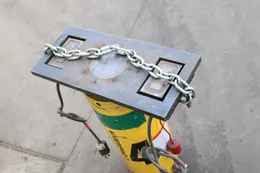 150 TON ENERPAC HYDRAULIC JACK: STOCK 70190