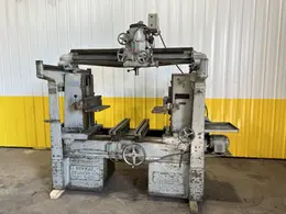 36” X 42” BOWMAN MODEL #DM3-42 DIE SEPERATOR / HANDLER / PROCESSOR WITH WORK HEAD: STOCK #19517