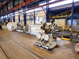 Cincinatti - Ø 1100 x 7100 mm CNC rollgrinder