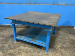 61” X 61” WELDING TABLE