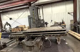 4" GIDDINGS &amp; LEWIS 340-T HORIZONTAL BORING MILL. STOCK # 0758926